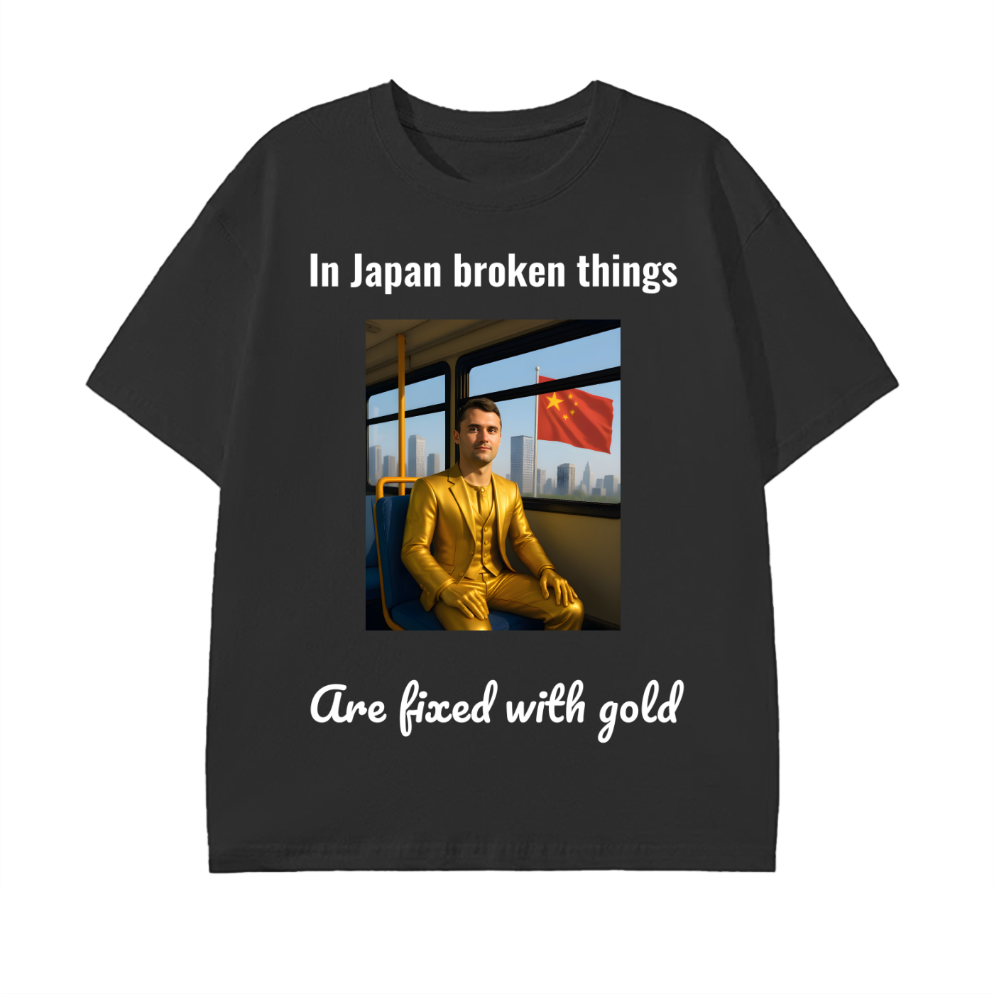 Gold Kirk Shirt